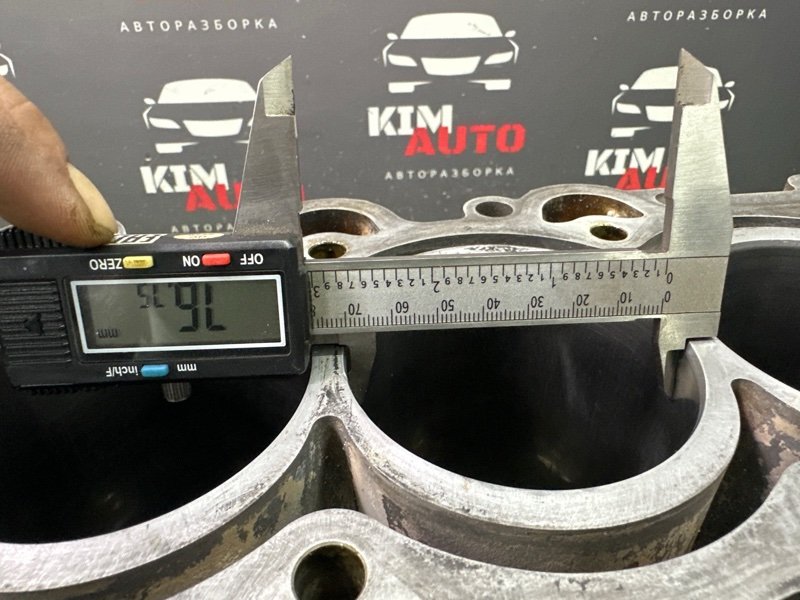 Блок цилиндров Kia Rio 3 2014 QB