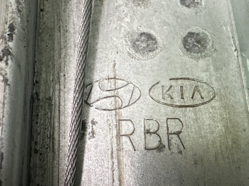 Механизм стеклоподъёмника Kia Rio 3 2014 QB