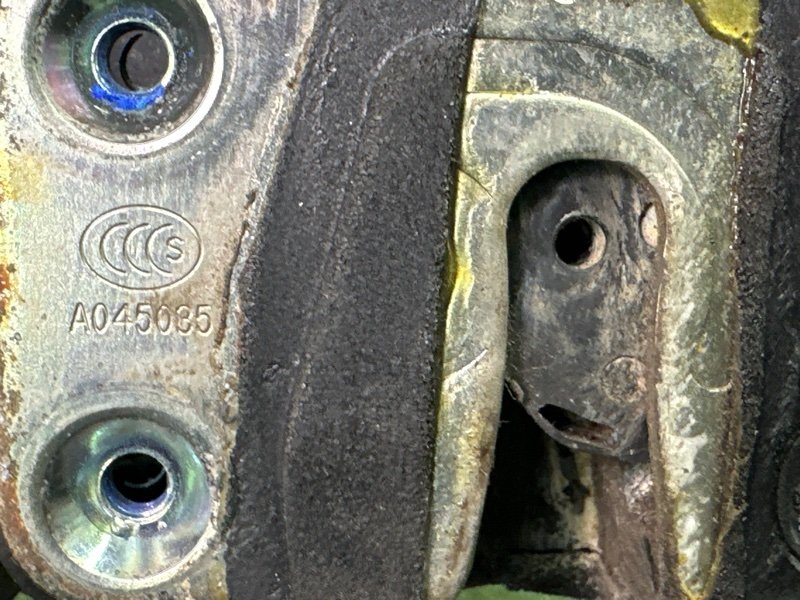 Замок двери Kia Rio 3 2014 QB