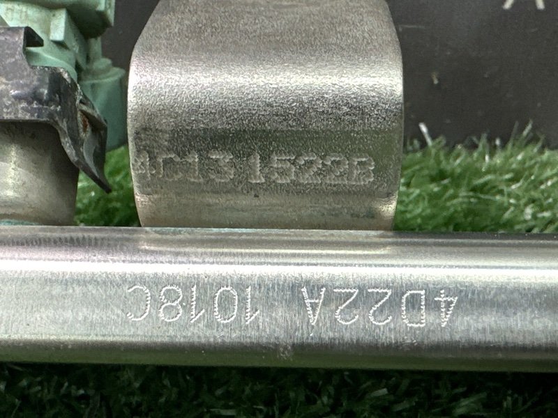 Рейка топливная с форсунками Kia Rio 3 2014 QB