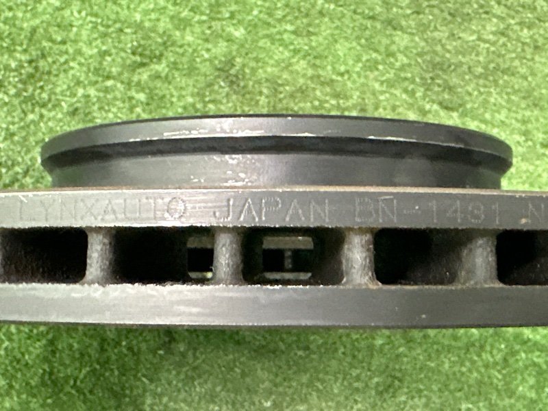 Диск тормозной Hyundai Solaris 1 2013 RB