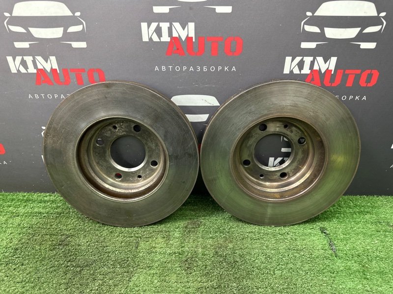 Диск тормозной Hyundai Solaris 1 2013 RB