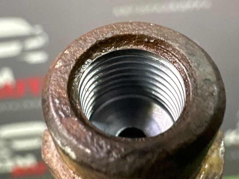 Шланг тормозной Hyundai Solaris 1 2013 RB