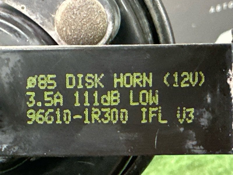 Звуковой сигнал Hyundai Solaris 1 2013 RB