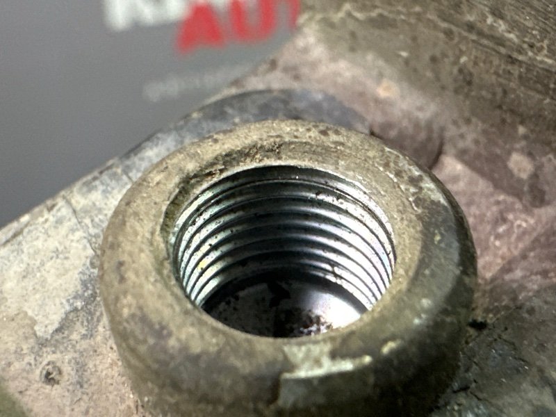 Шланг тормозной Hyundai Solaris 1 2013 RB