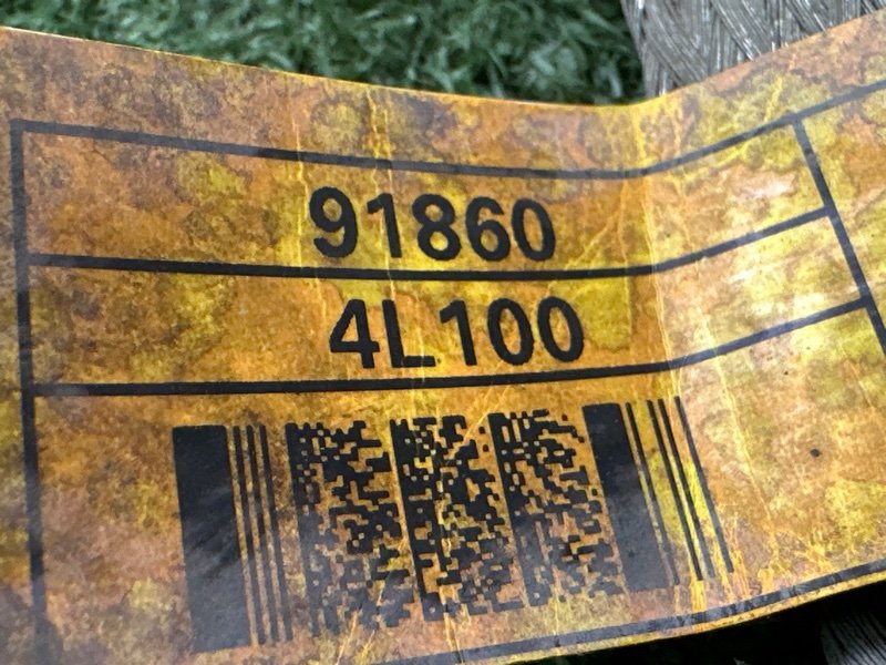 Провод массы Hyundai Solaris 1 2013 RB