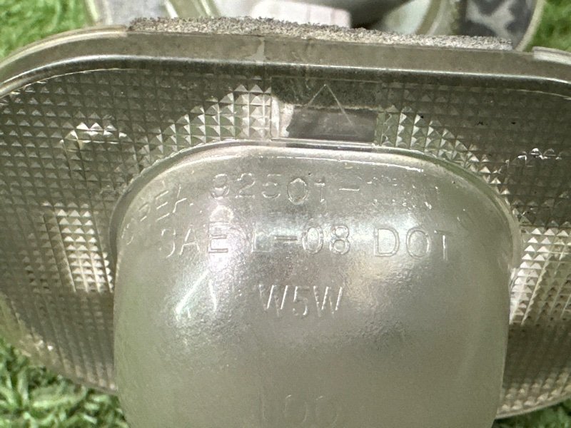 Плафон подсветки номера Hyundai Solaris 1 2013 RB