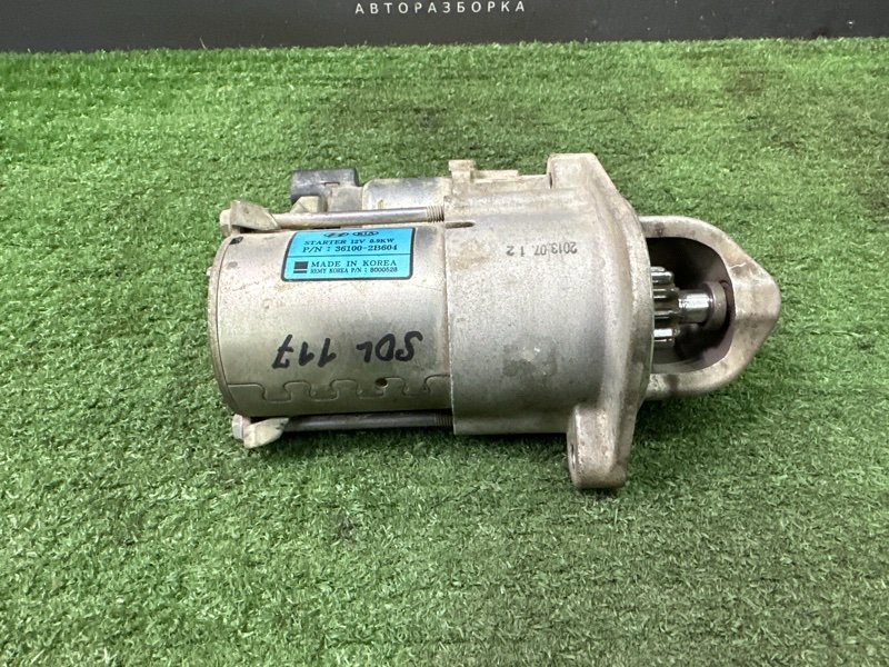 Стартер Hyundai Solaris 1 2013 RB