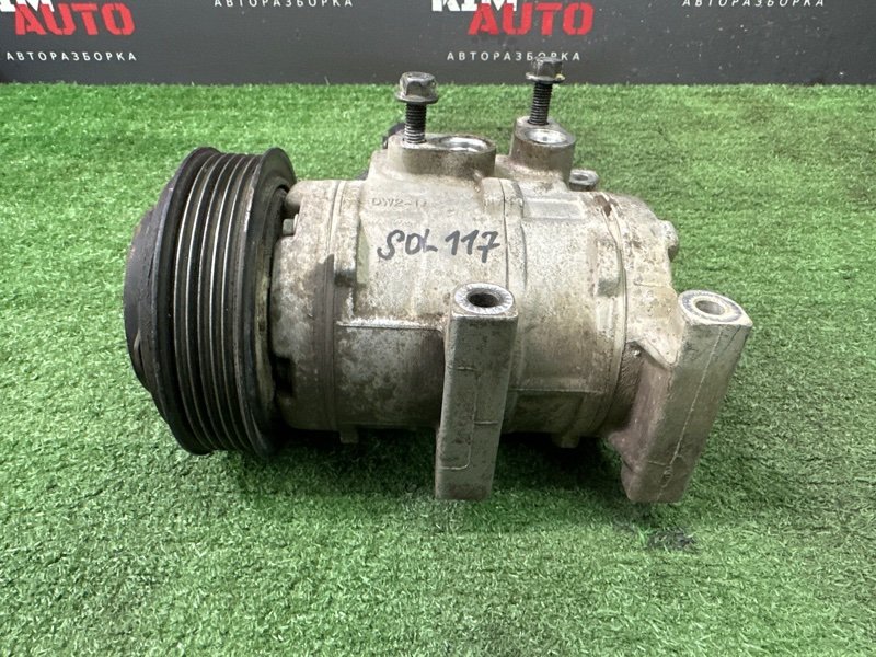 Компрессор кондиционера Hyundai Solaris 1 2013 RB