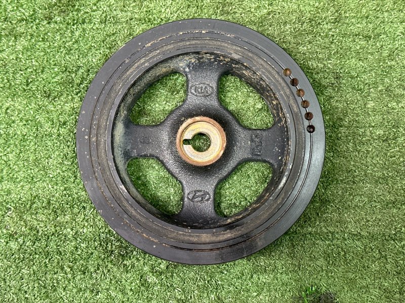 Шкив коленвала Hyundai Solaris 1 2013 RB