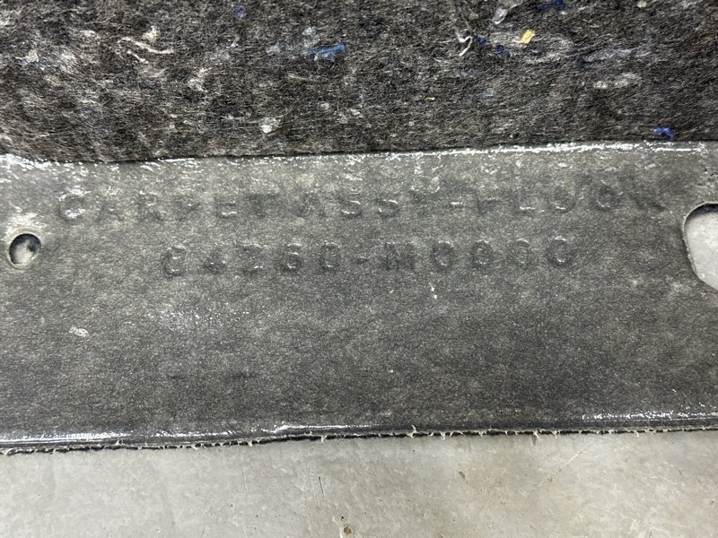 Ковер пола Hyundai Creta 2021 GS