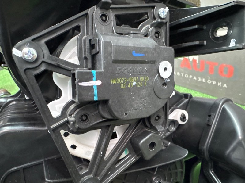 Отопитель в сборе Hyundai Creta 2021 GS