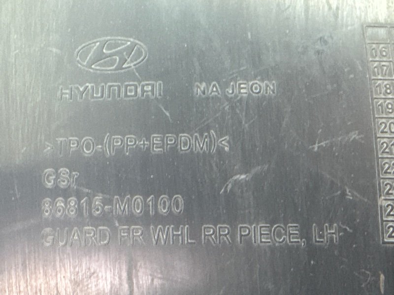 Подкрылок Hyundai Creta 2021 GS