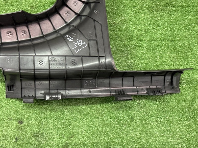 Накладка порога салона Hyundai Creta 2021 GS