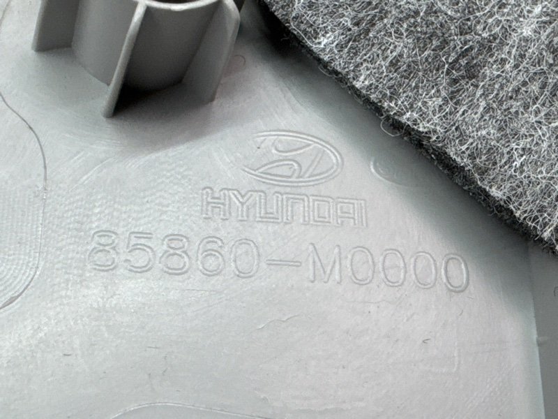 Накладка стойки кузова Hyundai Creta 2021 GS