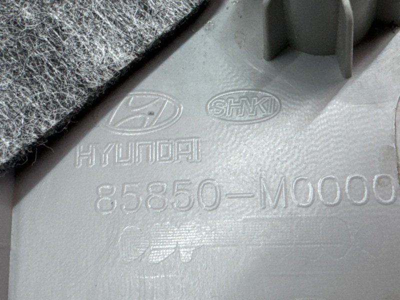 Накладка стойки кузова Hyundai Creta 2021 GS