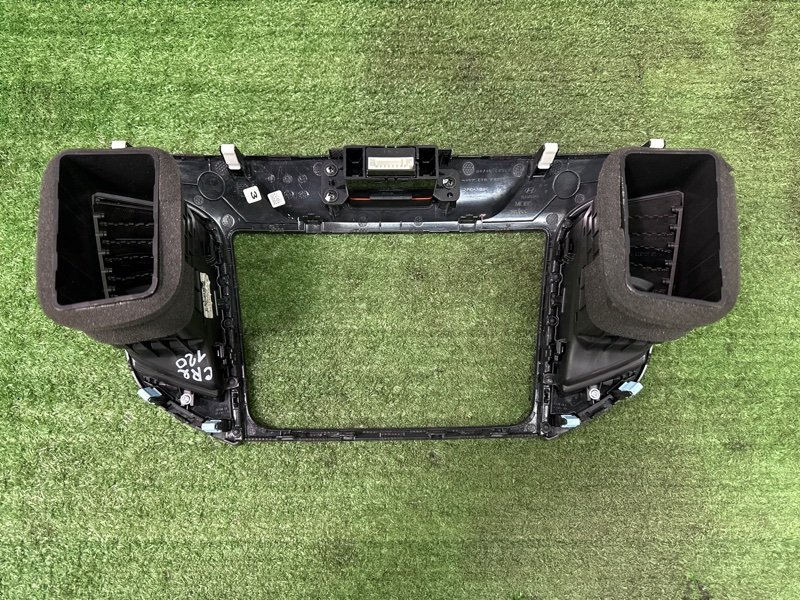 Рамка магнитолы с дефлекторами Hyundai Creta 2021 GS