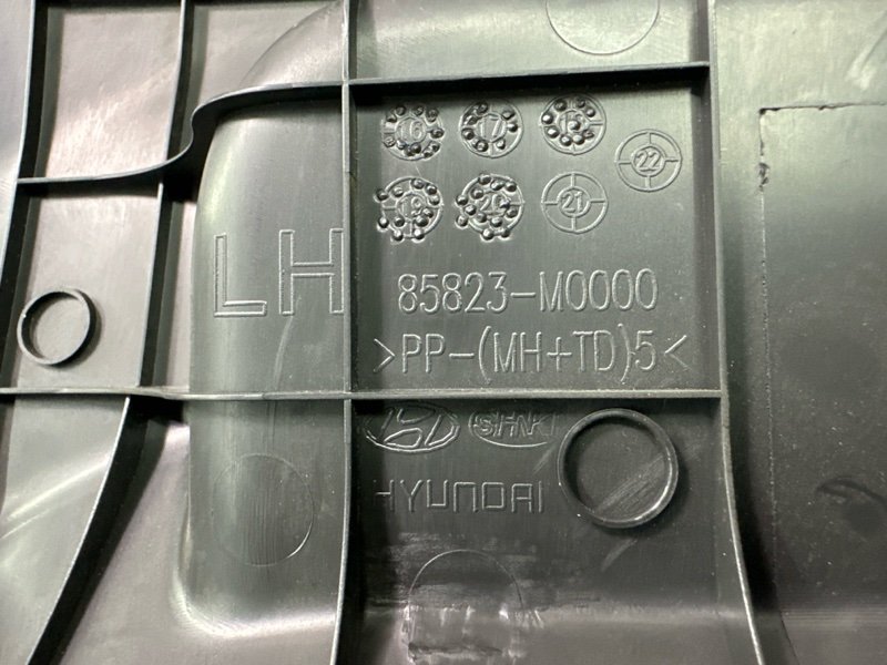 Накладка порога малая Hyundai Creta 2021 GS