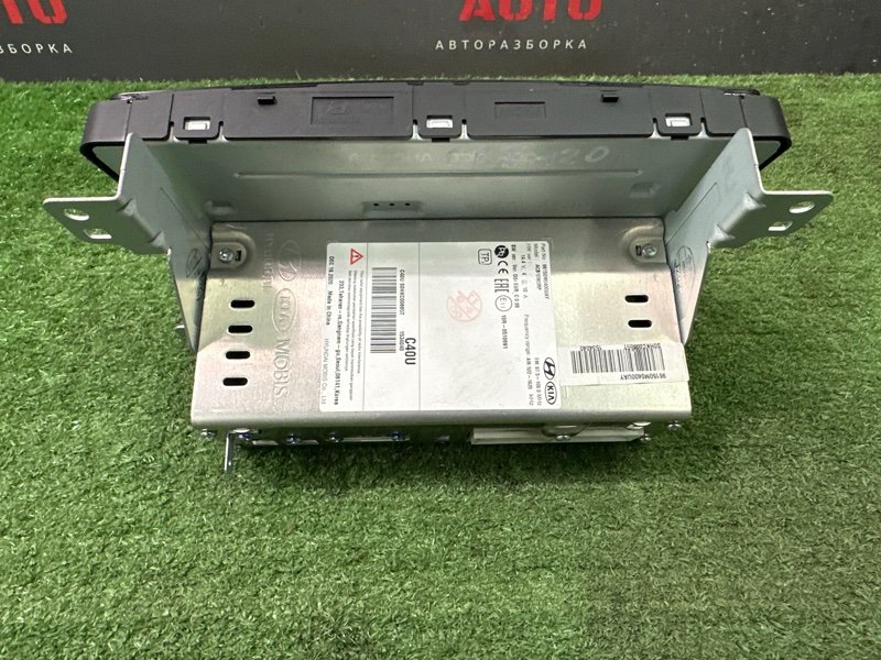 Магнитола штатная Hyundai Creta 2021 GS