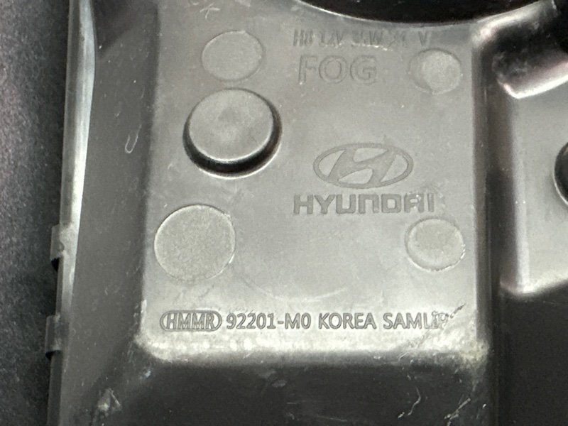 Бампер Hyundai Creta 2021 GS