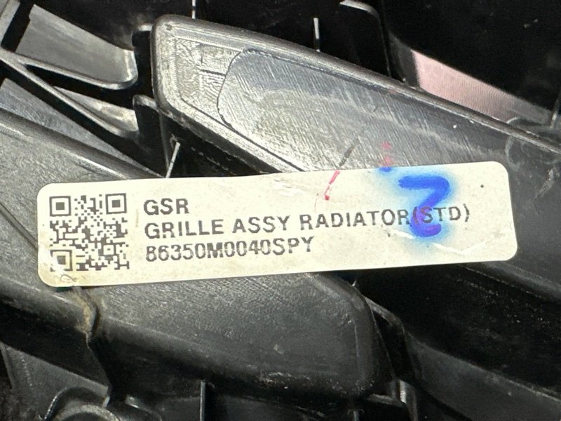 Бампер Hyundai Creta 2021 GS