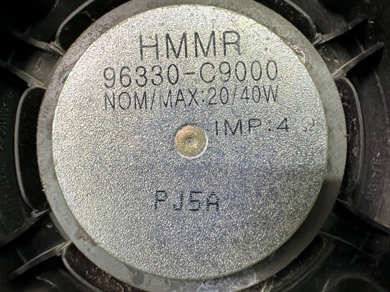 Динамик штатный Hyundai Creta 2021 GS