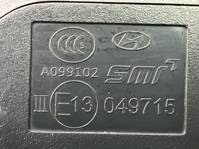 Зеркало заднего вида Hyundai Creta 2021 GS