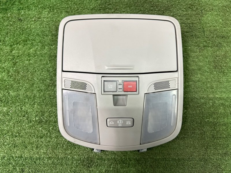 Плафон салонный с футляром для очков(очечник) Hyundai Creta 2021 GS