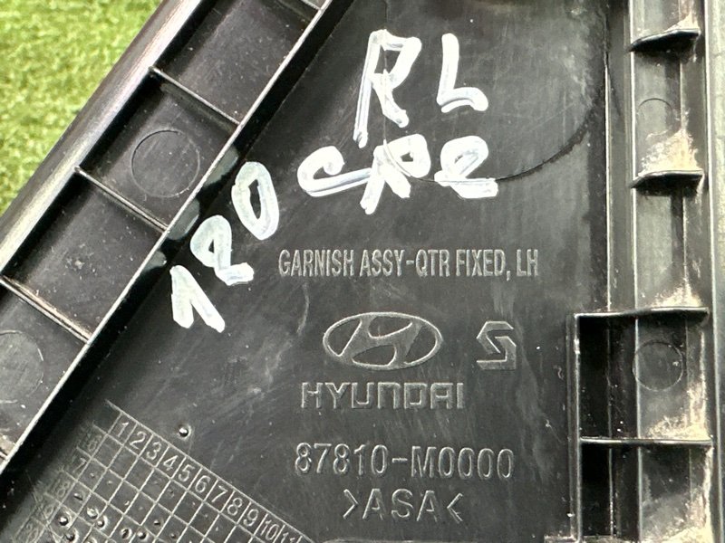 Накладка крыла Hyundai Creta 2021 GS