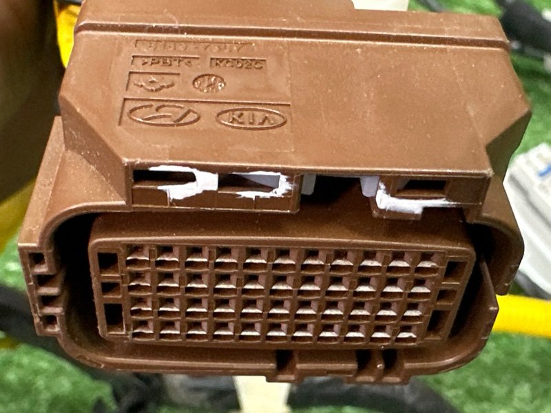 Проводка салона Hyundai Creta 2021 GS