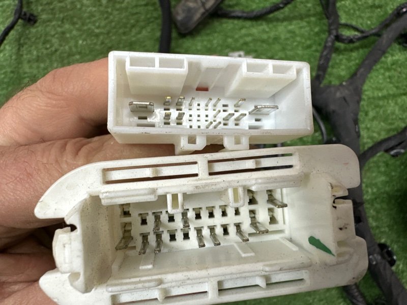 Проводка салона Hyundai Creta 2021 GS