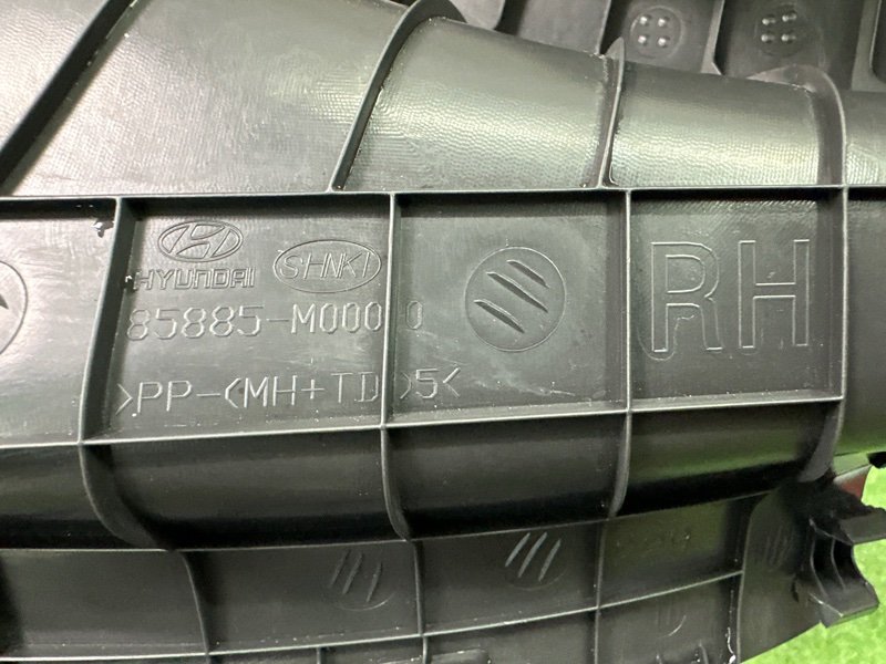 Накладка порога салона Hyundai Creta 2021 GS