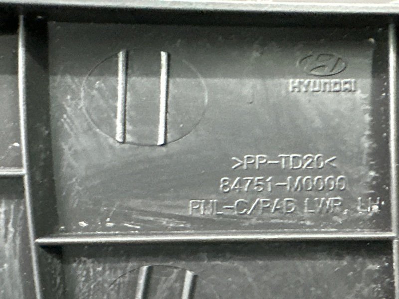 Накладка торпедо Hyundai Creta 2021 GS