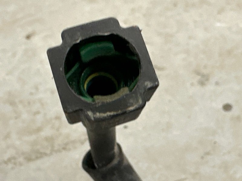 Трубка топливная тормозная (топливопровод, магистраль) Hyundai Creta 2021 GS