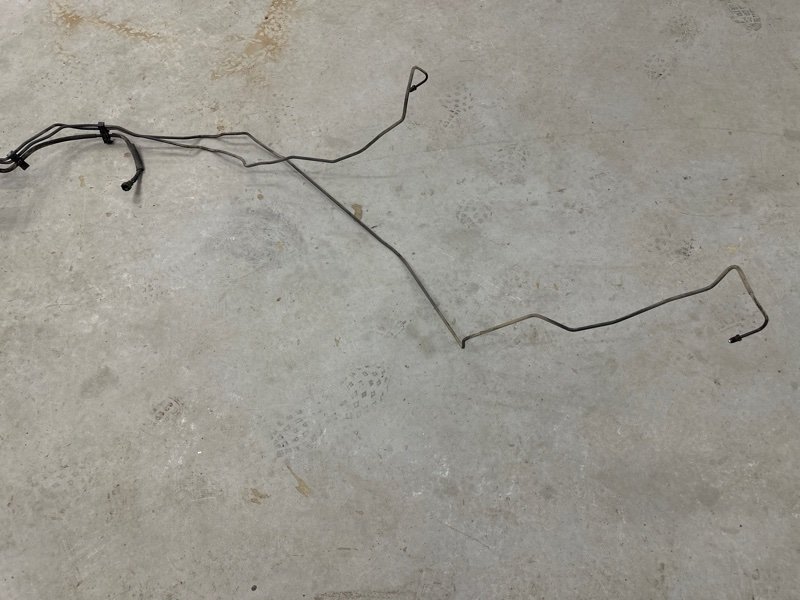 Трубка топливная тормозная (топливопровод, магистраль) Hyundai Creta 2021 GS