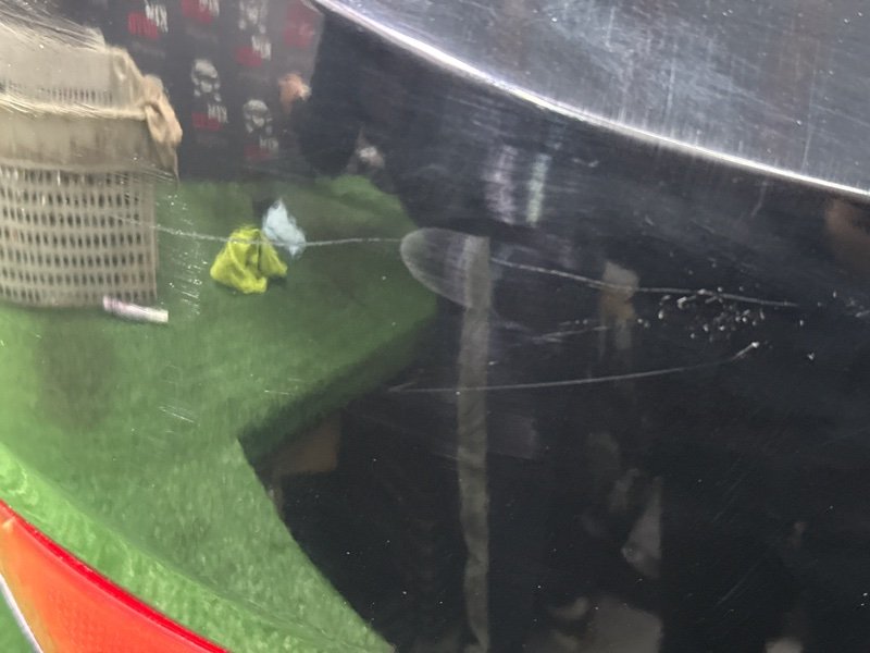 Бампер задний Hyundai Solaris 1 2013 RB