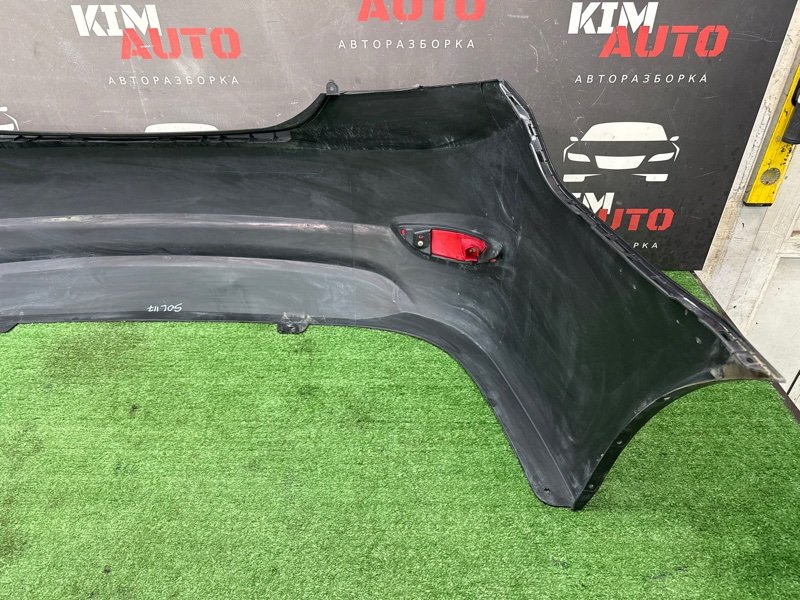 Бампер задний Hyundai Solaris 1 2013 RB