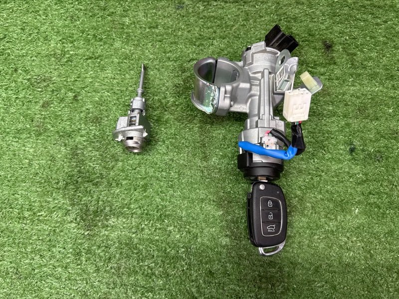 Замок зажигания, личинка двери и ключ Hyundai Creta 2021 GS