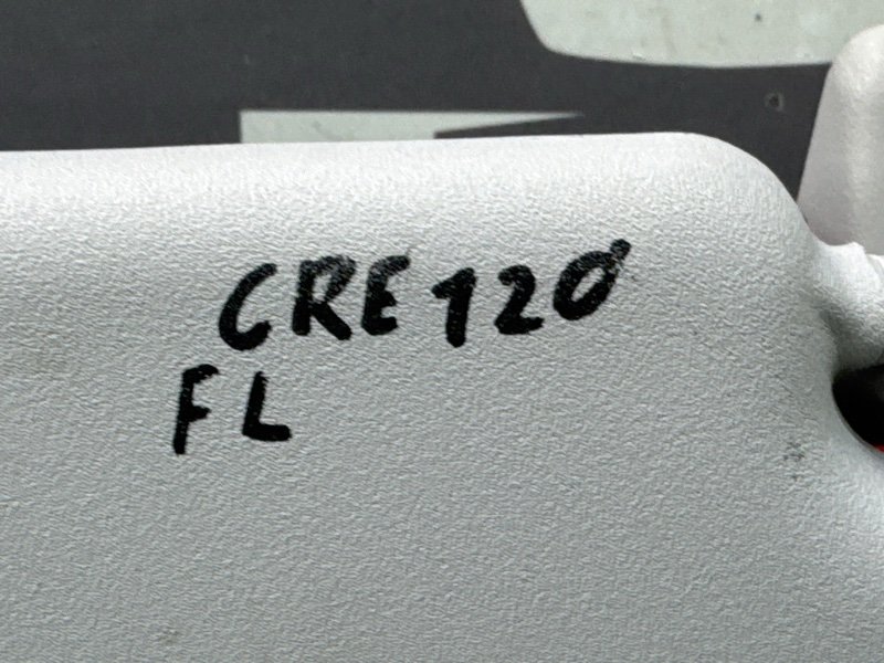 Козырек солнцезащитный Hyundai Creta 2021 GS