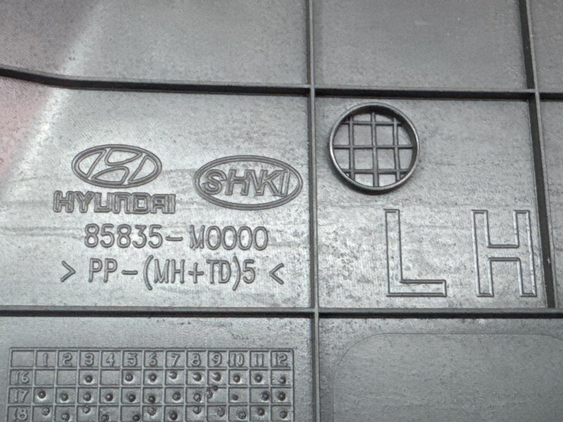 Накладка центральной стойки нижняя Hyundai Creta 2021 GS