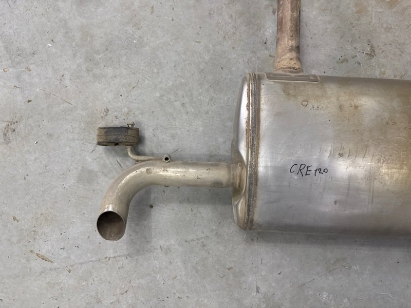 Глушитель задняя часть (Банка) Hyundai Creta 2021 GS