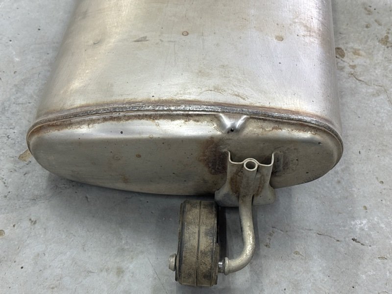 Глушитель задняя часть (Банка) Hyundai Creta 2021 GS