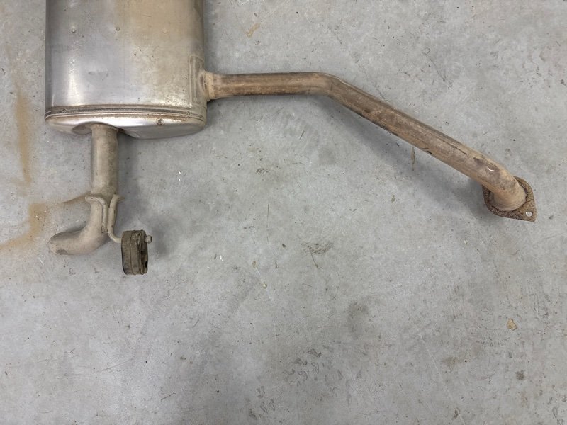 Глушитель задняя часть (Банка) Hyundai Creta 2021 GS