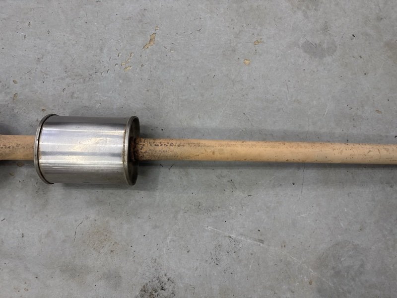 Глушитель средняя часть с Катализатором Hyundai Creta 2021 GS