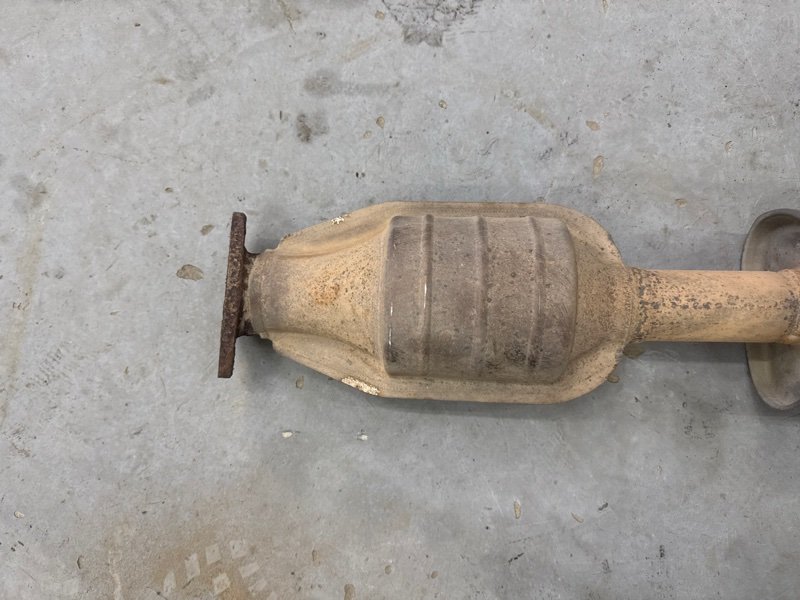 Глушитель средняя часть с Катализатором Hyundai Creta 2021 GS