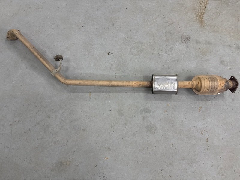 Глушитель средняя часть с Катализатором Hyundai Creta 2021 GS