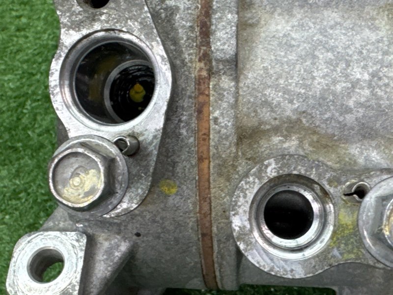 Компрессор кондиционера Hyundai Creta 2021 GS