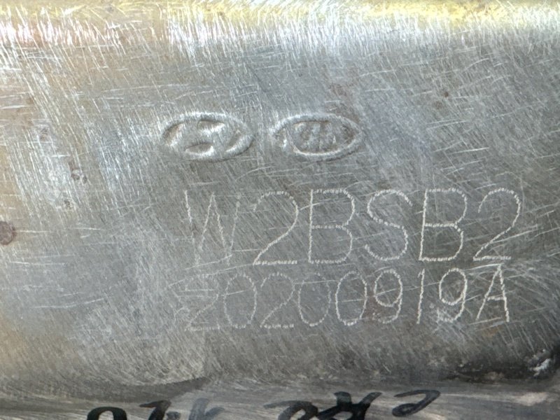 Коллектор выпускной Hyundai Creta 2021 GS