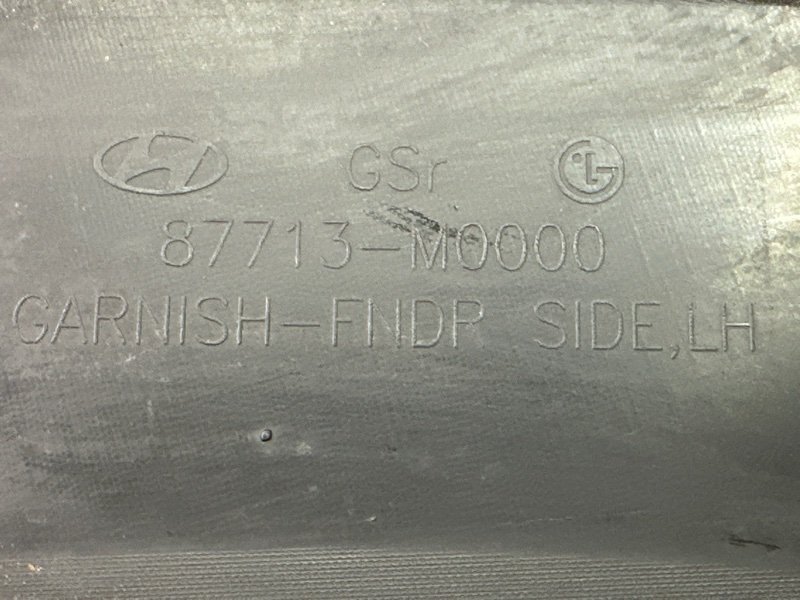 Накладка крыла Hyundai Creta 2021 GS