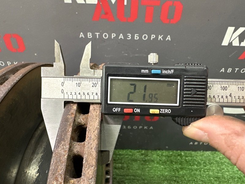 Диск тормозной Hyundai Creta 2021 GS